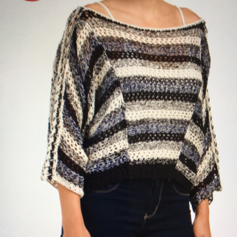 Free People pearl searching sweater,S - Picture 1 of 2